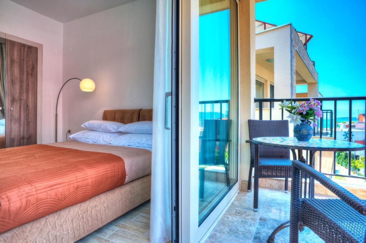 Guest House Przno Bay Sveti Stefan Bilik gambar