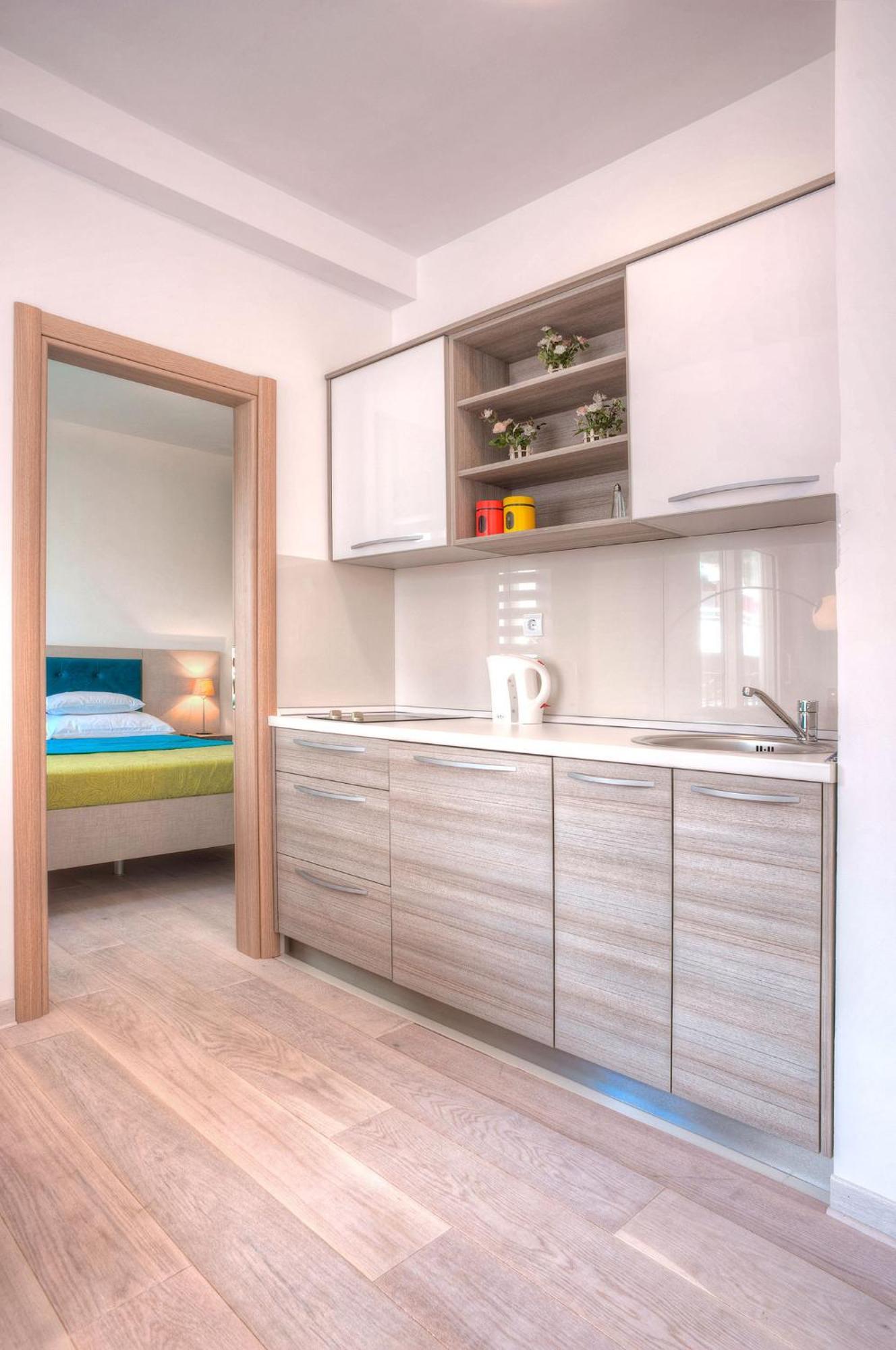 Guest House Przno Bay Sveti Stefan Bilik gambar
