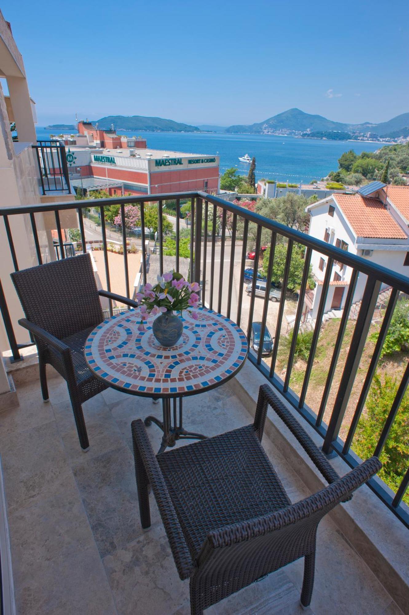 Guest House Przno Bay Sveti Stefan Bilik gambar