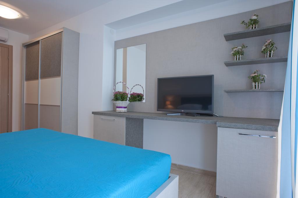 Guest House Przno Bay Sveti Stefan Luaran gambar