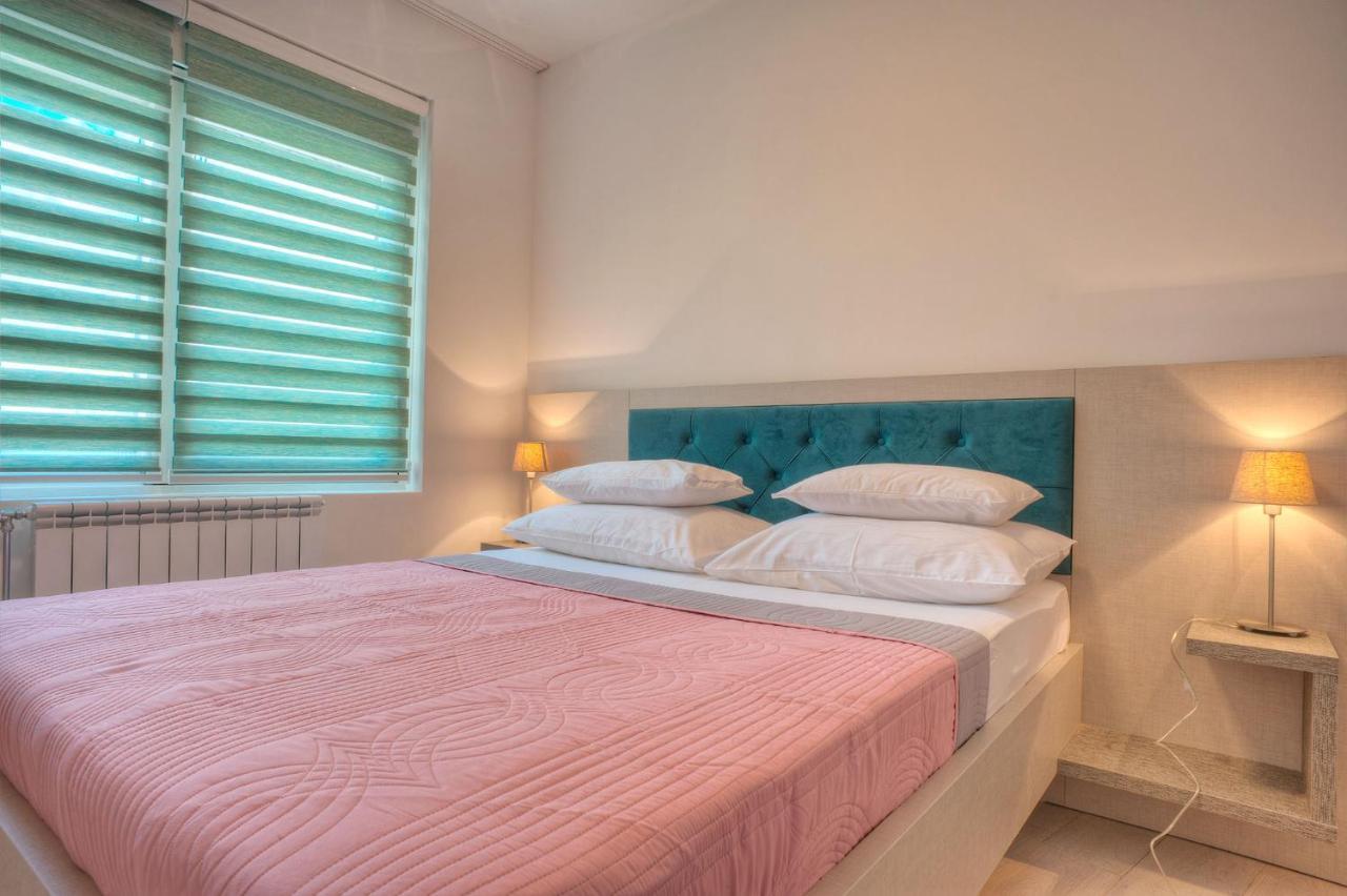Guest House Przno Bay Sveti Stefan Luaran gambar