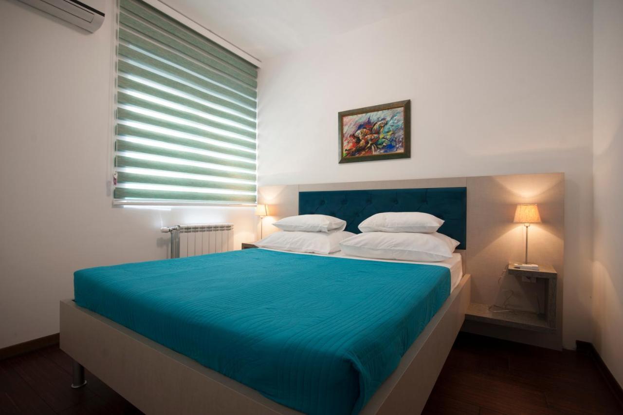 Guest House Przno Bay Sveti Stefan Luaran gambar