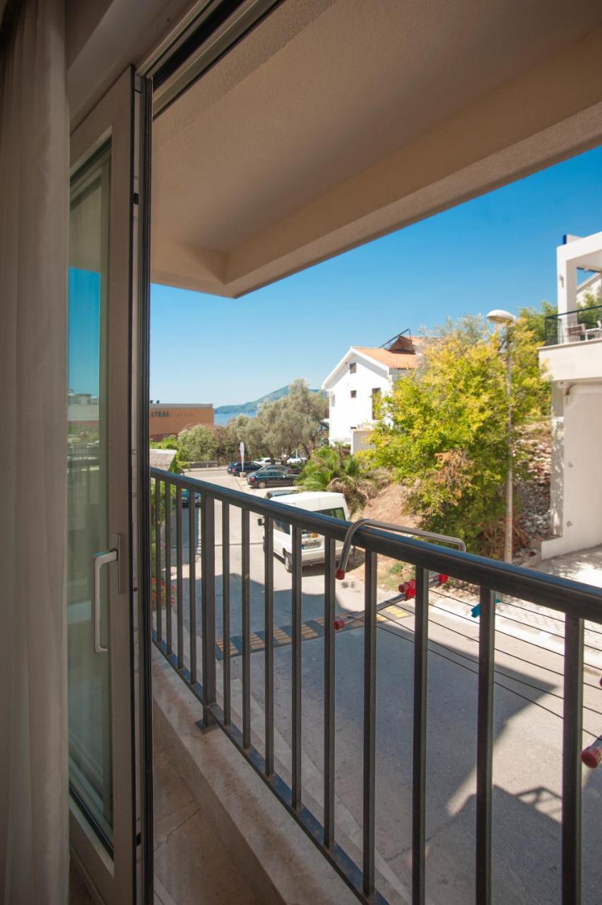Guest House Przno Bay Sveti Stefan Luaran gambar
