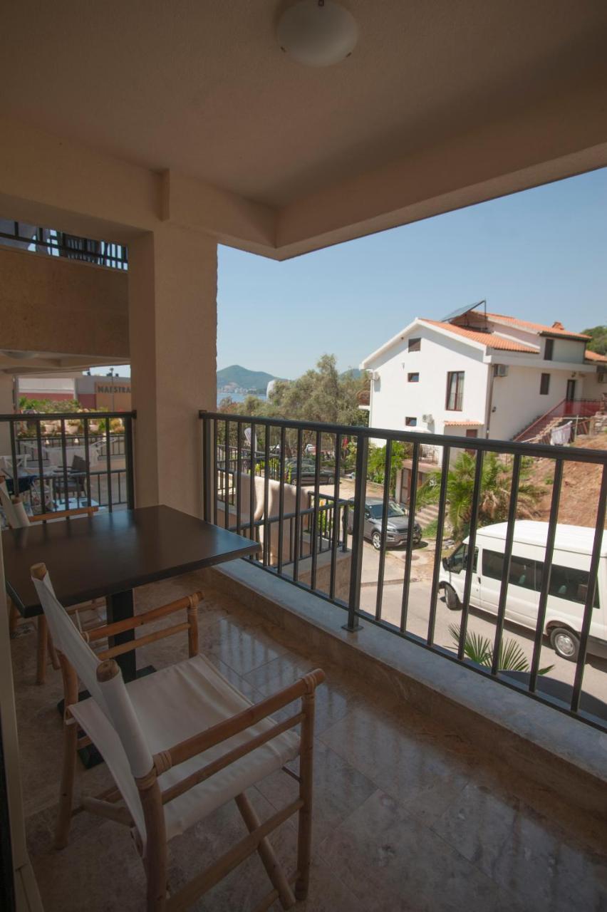 Guest House Przno Bay Sveti Stefan Luaran gambar