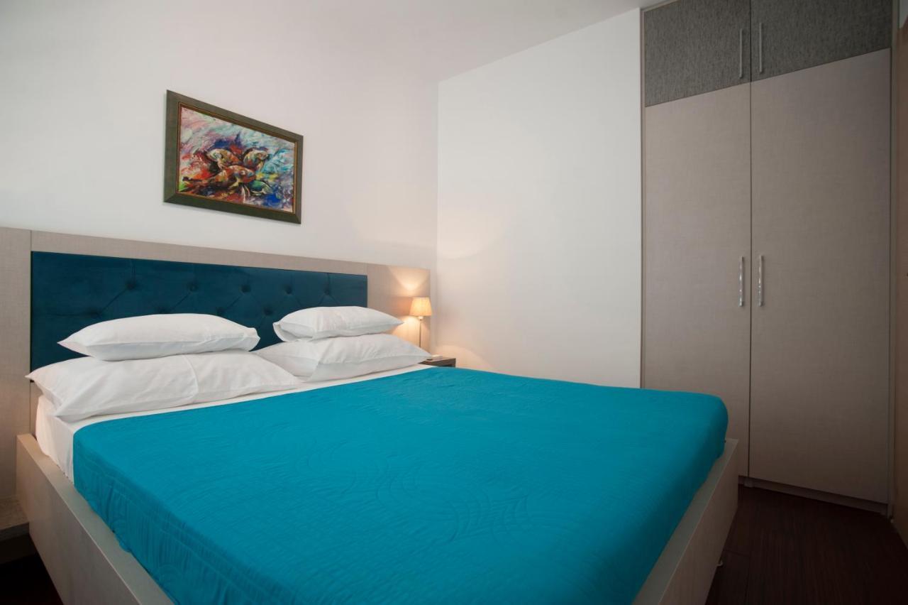 Guest House Przno Bay Sveti Stefan Luaran gambar