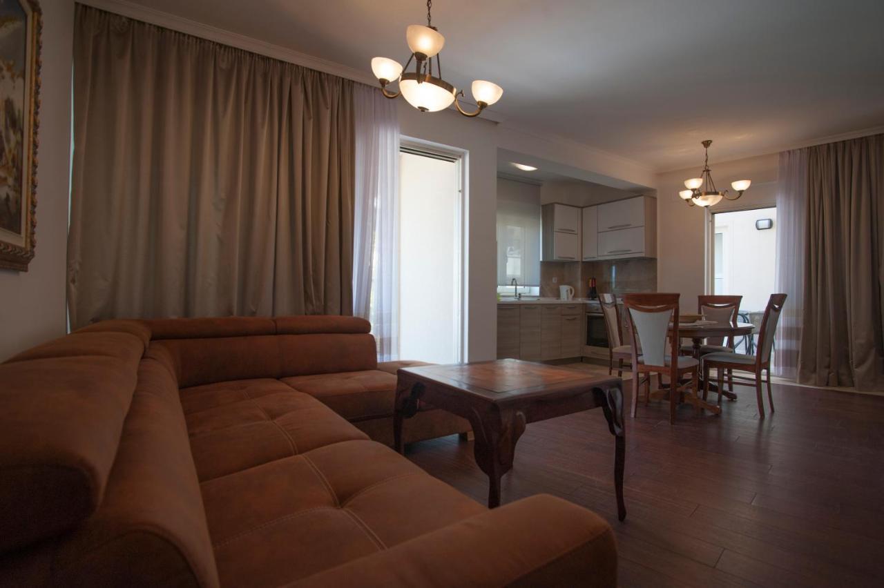 Guest House Przno Bay Sveti Stefan Luaran gambar