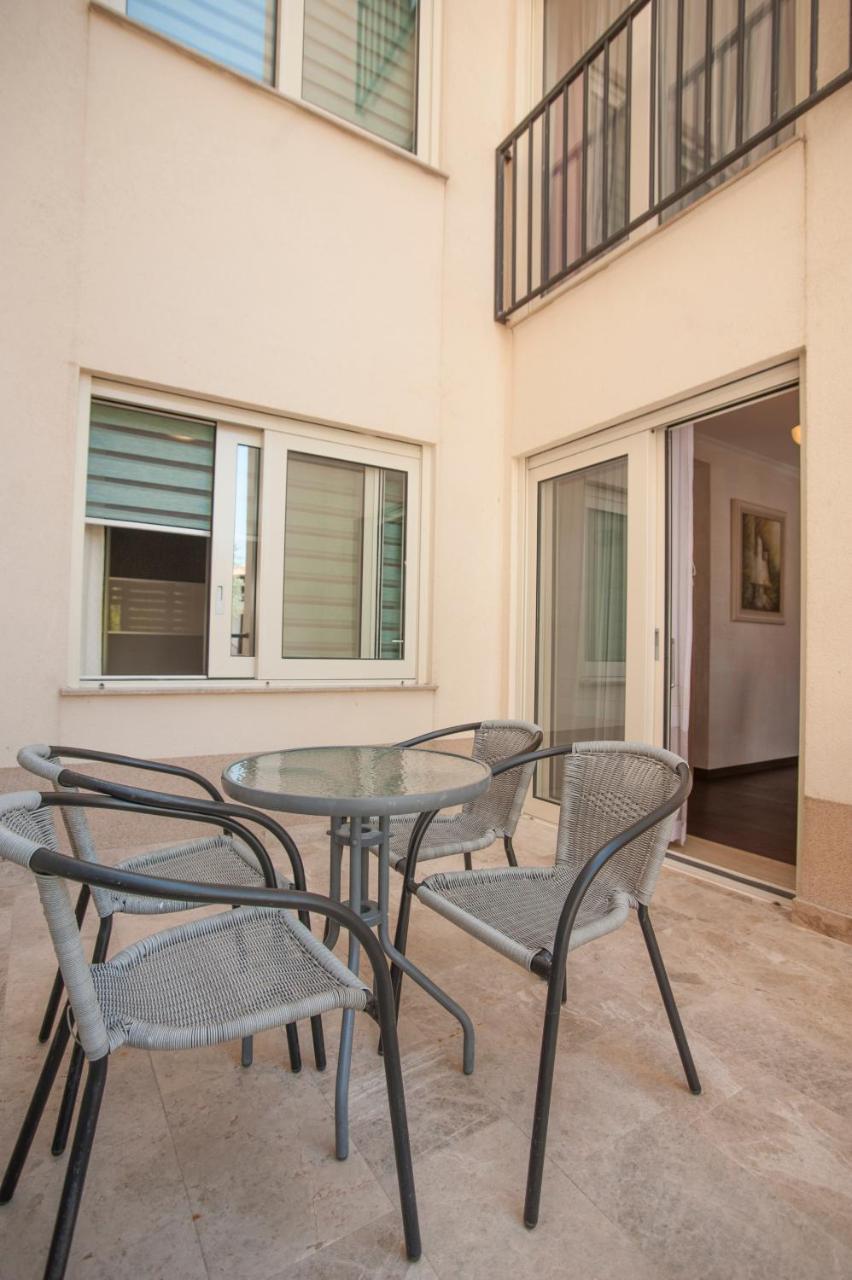 Guest House Przno Bay Sveti Stefan Luaran gambar