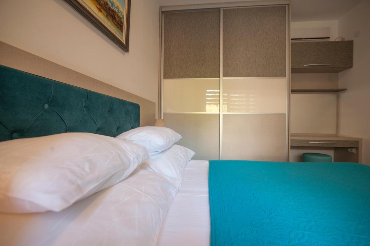 Guest House Przno Bay Sveti Stefan Luaran gambar