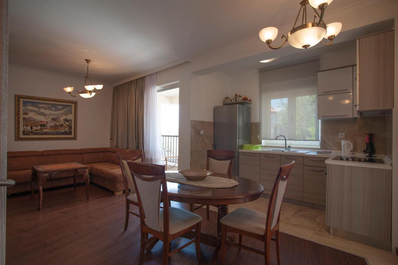 Guest House Przno Bay Sveti Stefan Luaran gambar