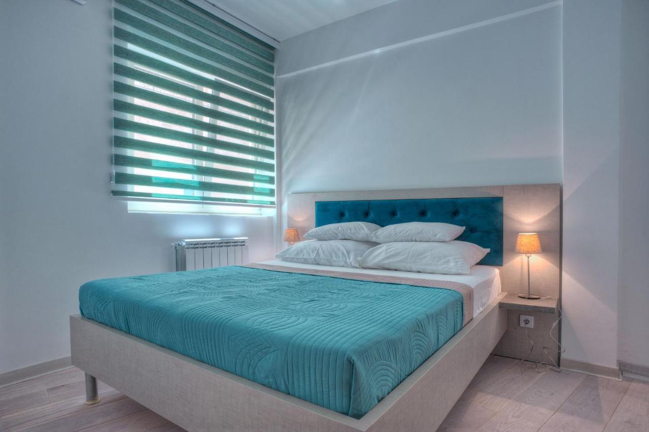 Guest House Przno Bay Sveti Stefan Luaran gambar