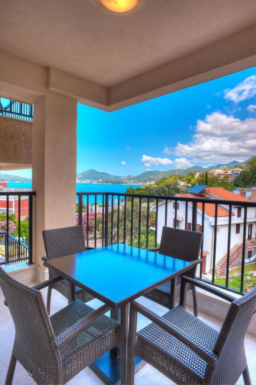 Guest House Przno Bay Sveti Stefan Luaran gambar
