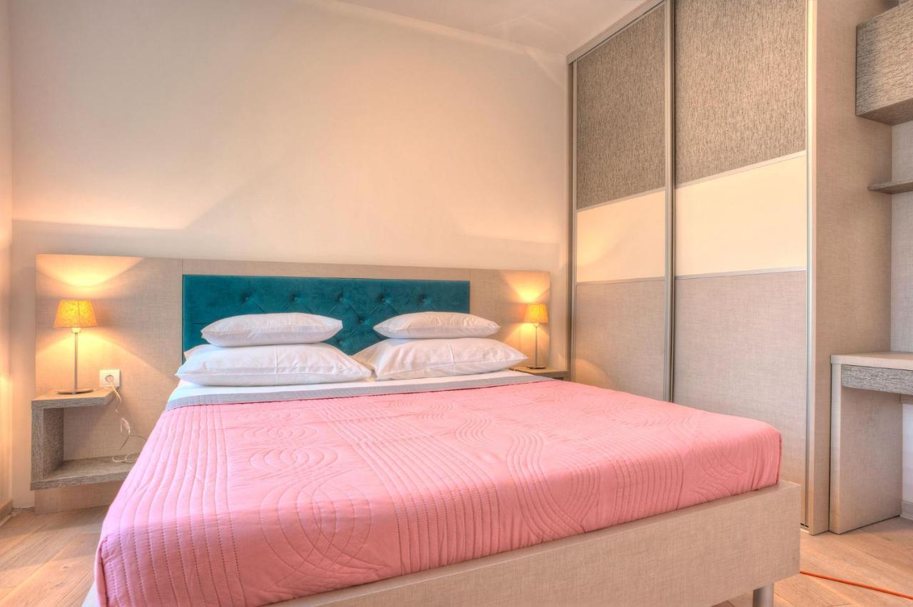 Guest House Przno Bay Sveti Stefan Luaran gambar