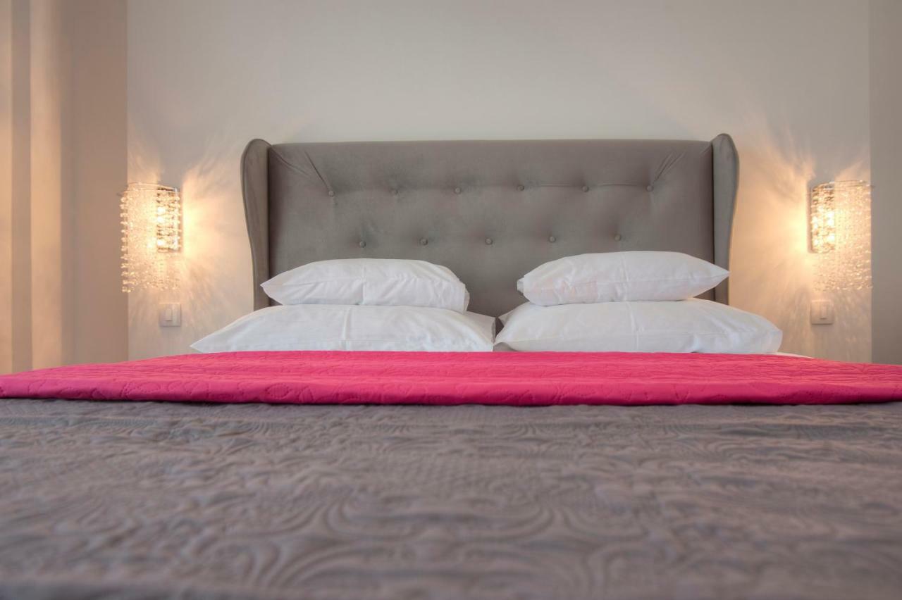 Guest House Przno Bay Sveti Stefan Luaran gambar