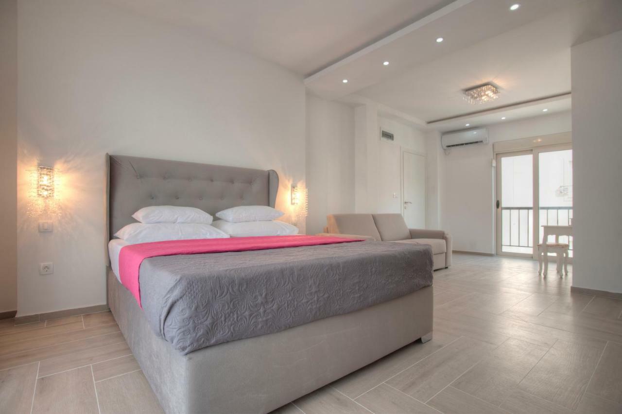 Guest House Przno Bay Sveti Stefan Luaran gambar